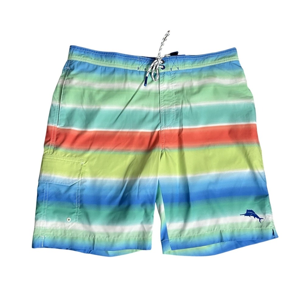 Tommy Bahama Man's Size L Board Shorts Beach Wear Surf